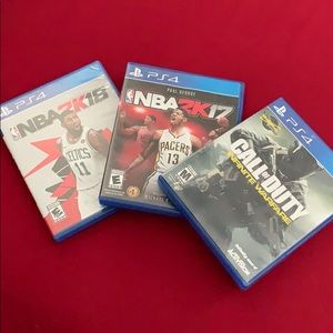 PS4 games